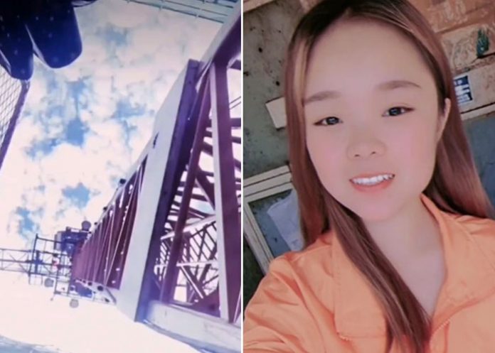 Foto: Muere influencer de China al caer de una grúa torre mientras grababa / RT