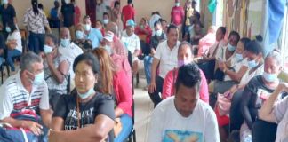 Foto: Encuentro de INPESCA y pescadores / Cortesía