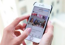 Instagram lanza una función para las cuentas de menores de edad Una persona interactúa en un celular en la red social Instagram / FOTO / AFP