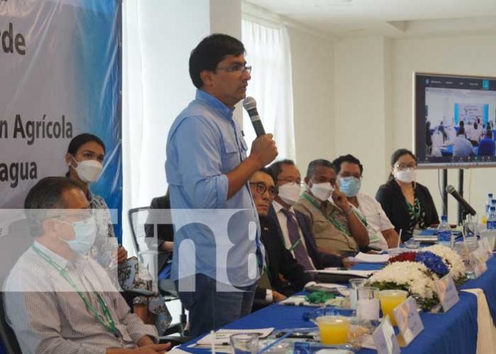 Foro del INTA sobre agricultura y apoyo de Corea en Nicaragua