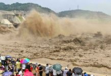 Foto: Doce muertos por inundaciones en China / France24