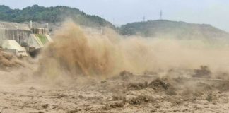 Foto: Doce muertos por inundaciones en China / France24