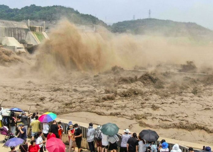 Foto: Doce muertos por inundaciones en China / France24