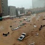 Récord de inundaciones mortales en China dejan al menos 25 fallecidos Récord de inundaciones mortales en China dejan al menos 25 fallecidos