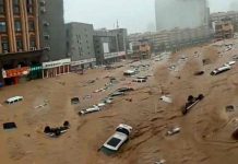 Récord de inundaciones mortales en China dejan al menos 25 fallecidos
