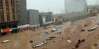 Récord de inundaciones mortales en China dejan al menos 25 fallecidos