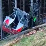Once nuevos investigados por caída de teleférico en Italia italia, investigados, accidente, teleferico,