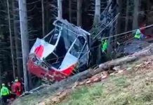 Once nuevos investigados por caída de teleférico en Italia italia, investigados, accidente, teleferico,