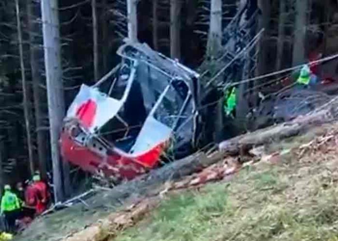 italia, investigados, accidente, teleferico,