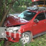 Conducir en exceso de velocidad provoca accidente carretera Matiguás-Río Blanco nicaragua, rio blanco, accidente, exceso de velocidad,