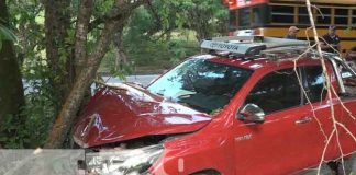 nicaragua, rio blanco, accidente, exceso de velocidad,