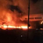 Foto: 52 muertos en Irak por incendio en unidad anticovid / Referencia