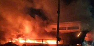 Foto: 52 muertos en Irak por incendio en unidad anticovid / Referencia