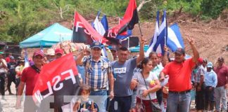 Foto: 42 aniversario de la Revolución con obras de progreso y desarrollo en Siuna/TN8
