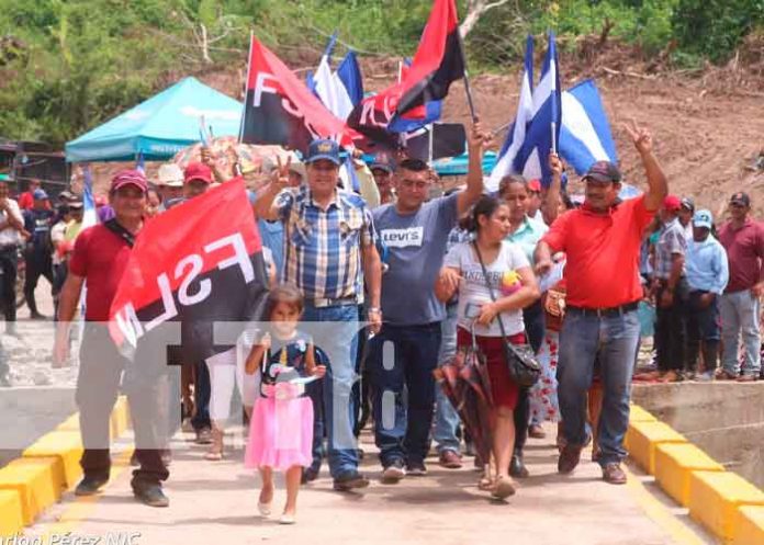 Foto: 42 aniversario de la Revolución con obras de progreso y desarrollo en Siuna/TN8