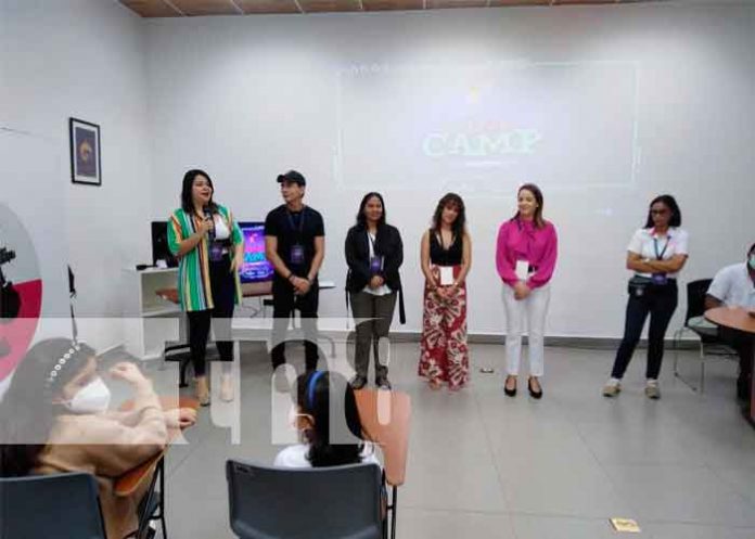 nicaragua, cinemateca nacional, cine, campamento, septimo arte, television,