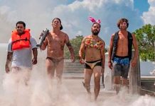 Ya está aquí el brutal tráiler de «Jackass Forever» Ya está aquí el brutal tráiler de "Jackass Forever"