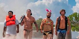 Ya está aquí el brutal tráiler de "Jackass Forever"