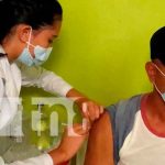 Foto: En Jalapa se aplicó primera dosis de la vacuna sputnik V/TN8