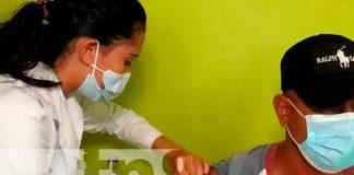 Foto: En Jalapa se aplicó primera dosis de la vacuna sputnik V/TN8