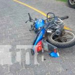 Motociclista de Jalapa se estrella por andar pasado de copas Motociclista de Jalapa se estrella por andar pasado de copas / FOTO / TN8