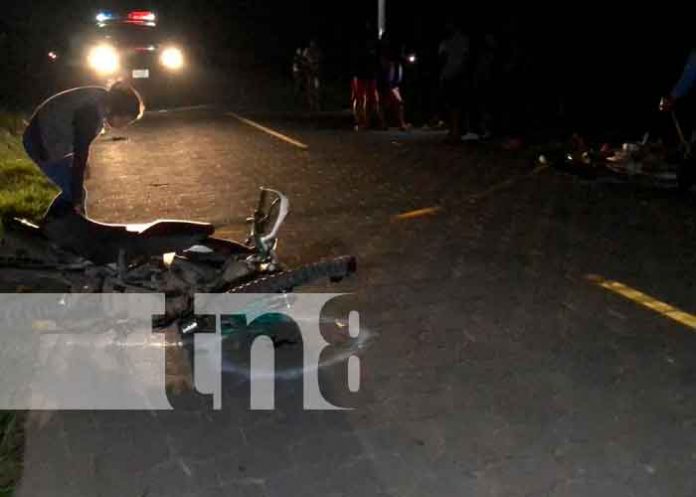 jalapa,-accidentes-1 Chocan dos motociclistas en Jalapa y uno fallece en el lugar / FOTO / TN8
