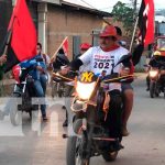Foto:Con música revolucionará inició la celebración del 19 de Julio en Jalapa/TN8