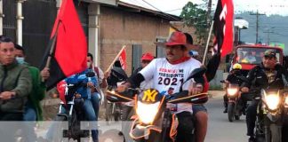 Foto:Con música revolucionará inició la celebración del 19 de Julio en Jalapa/TN8