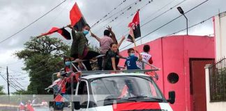Foto: Jalapa celebró el 42 aniversario de la Revolución Sandinista /TN8