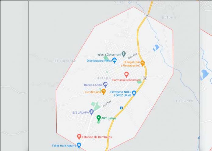 Nicaragua, nueva segovia, policia, machetazos,