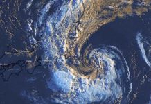 Una tormenta tropical se acerca a Japón en medio de Juegos Olímpicos / FOTO / Twitter