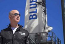Un vuelo histórico: Jeff Bezos, alcanza el espacio Un vuelo histórico: Jeff Bezos, alcanza el espacio