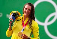 La australiana Jessica Fox durante los juegos olímpicos Tokio 2020 / FOTO / El Español
