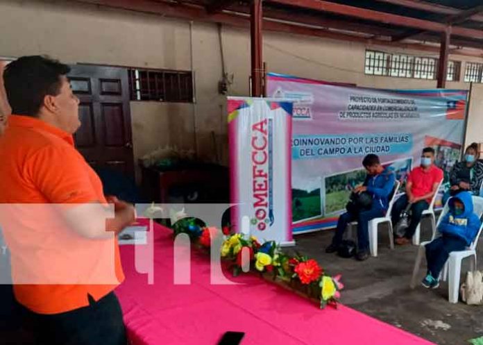 nicaragua, mefcca, productores, protagonista, jinotega,