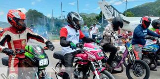 Circuito de Motovelocidad en Nandaime