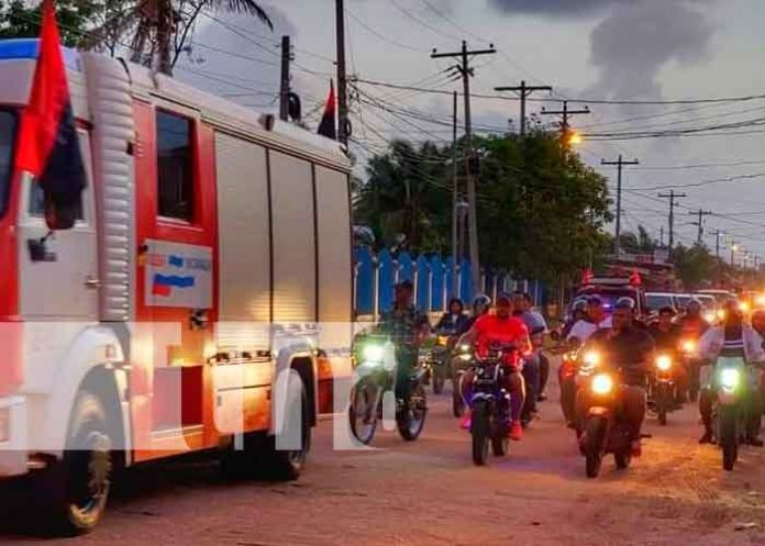 bilwi, nicaragua, julio victorioso, caravanas,