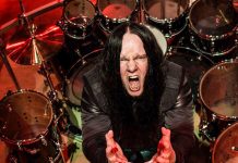 Fallece Joey Jordison, exbaterista de Slipknot Foto: Fallece Joey Jordison, exbaterista de Slipknot / Referencia