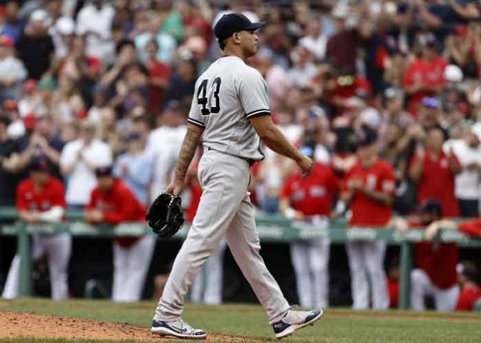 loaisiga, mlb, yankees, red sox, usa,