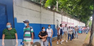 Foto: Inició en Nicaragua la jornada histórica de verificación ciudadana / TN8