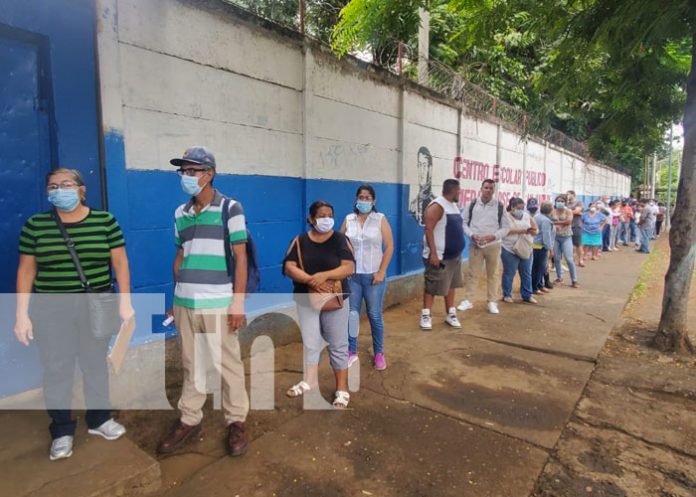 Foto: Inició en Nicaragua la jornada histórica de verificación ciudadana / TN8