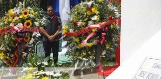 Conmemoración a José Benito Escobar en Estelí