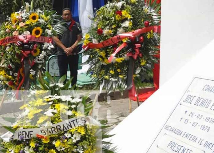 Conmemoración a José Benito Escobar en Estelí
