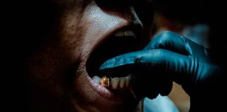 ¡De locos! Diseñadora incrusta dientes de personas muertas en sus joyas