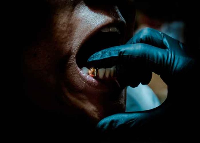 ¡De locos! Diseñadora incrusta dientes de personas muertas en sus joyas