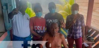 Foto: Personas con discapacidad reciben medios auxiliares en Bilwi/TN8
