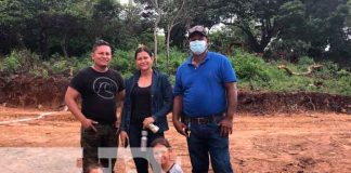 Foto: Gobierno entrega 50 lotes de terreno a familias de Juigalpa/TN8