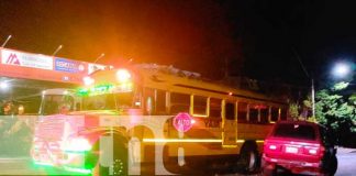 Aparatosa colisión en Juigalpa, Chontales
