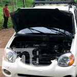 Encuentran vehículo que había sido robado en Juigalpa nicaragua, juigalpa, policia, carro,