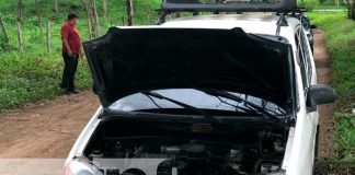 nicaragua, juigalpa, policia, carro,
