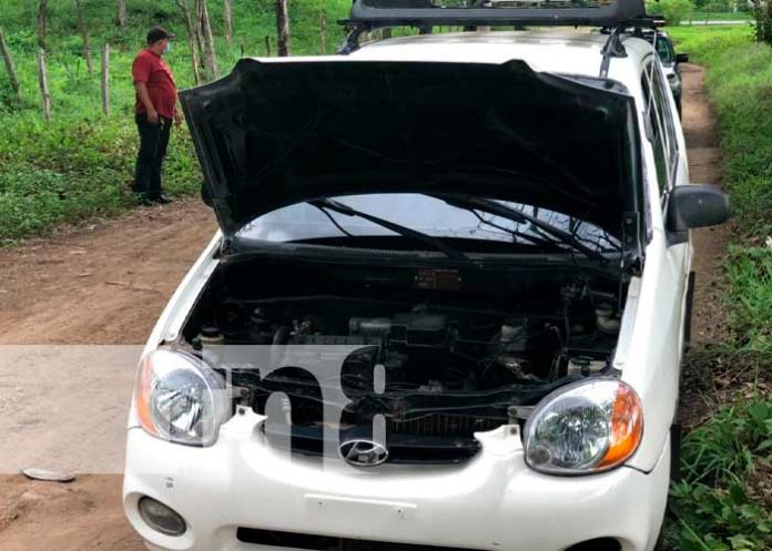 nicaragua, juigalpa, policia, carro,